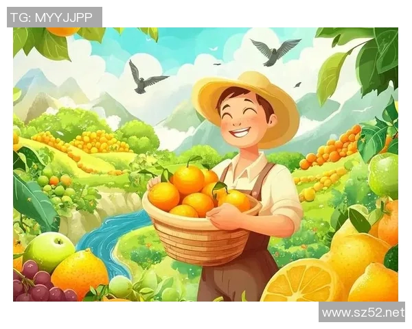 果园之美:自然与人文融合的乐园